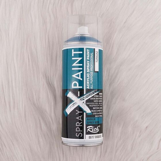 RİCH SPRAY X PAINT ACRYLIC SPRAY PAINT 400 ML.