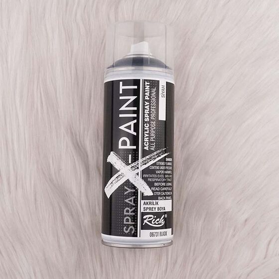 RİCH SPRAY X PAINT ACRYLIC SPRAY PAINT 400 ML.