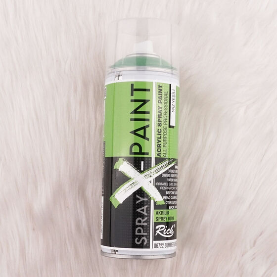 RİCH SPRAY X PAINT ACRYLIC SPRAY PAINT 400 ML.