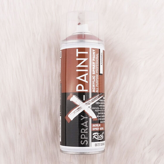 RİCH SPRAY X PAINT ACRYLIC SPRAY PAINT 400 ML.