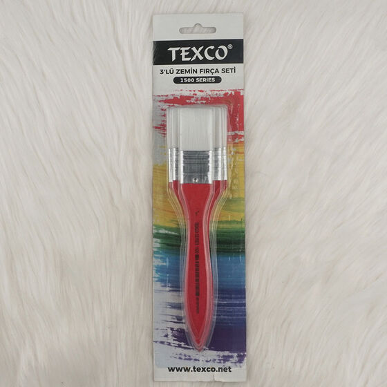 RİCH TEXCO 3 PIECE FLOOR BRUSH SET RED 120