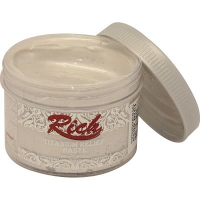 RICH TITANIUM RELIEF PASTE 160 CC.