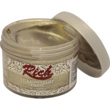 RICH TITANIUM RELIEF PASTE 160 CC.