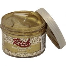 RICH TITANIUM RELIEF PASTE 160 CC.