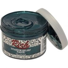 RICH TITANIUM RELIEF PASTE 160 CC.