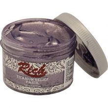 RICH TITANIUM RELIEF PASTE 160 CC.