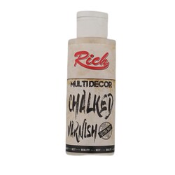 Rich - RİCH ULTRA MAT VARNISH CHALKED 120 CC Rich - RİCH ULTRA MAT VARNISH CHALKED 120 CC
