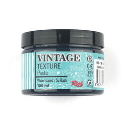 RİCH VİNTAGE TEXTURE PASTE SU BAZLI 150 ML - Thumbnail