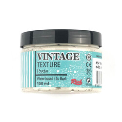 RİCH VİNTAGE TEXTURE PASTE SU BAZLI 150 ML - Thumbnail