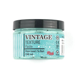 RİCH VİNTAGE TEXTURE PASTE SU BAZLI 150 ML - Thumbnail