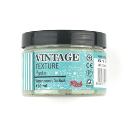 RİCH VİNTAGE TEXTURE PASTE SU BAZLI 150 ML - Thumbnail