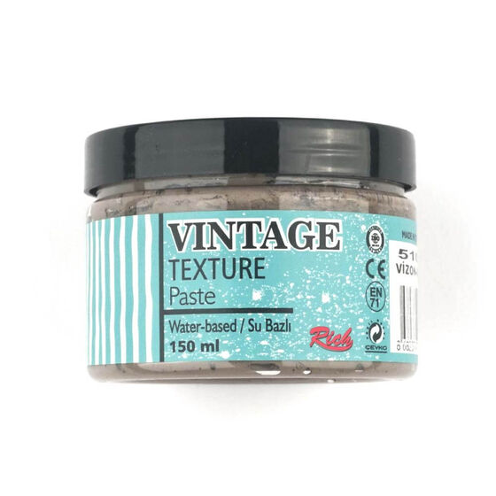 RİCH VINTAGE TEXTURE PASTE WATER BASED 150 ML