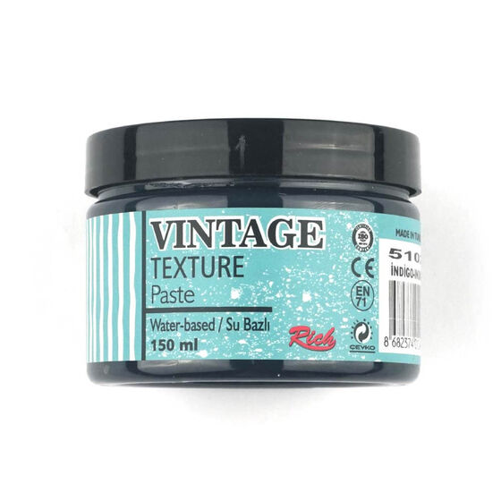 RİCH VINTAGE TEXTURE PASTE WATER BASED 150 ML