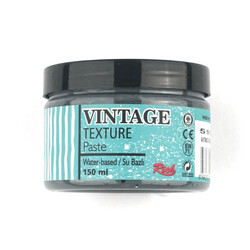 RİCH VINTAGE TEXTURE PASTE WATER BASED 150 ML - Thumbnail