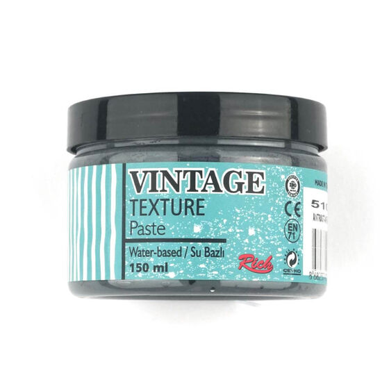 RİCH VINTAGE TEXTURE PASTE WATER BASED 150 ML