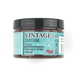 RİCH VINTAGE TEXTURE PASTE WATER BASED 150 ML - Thumbnail