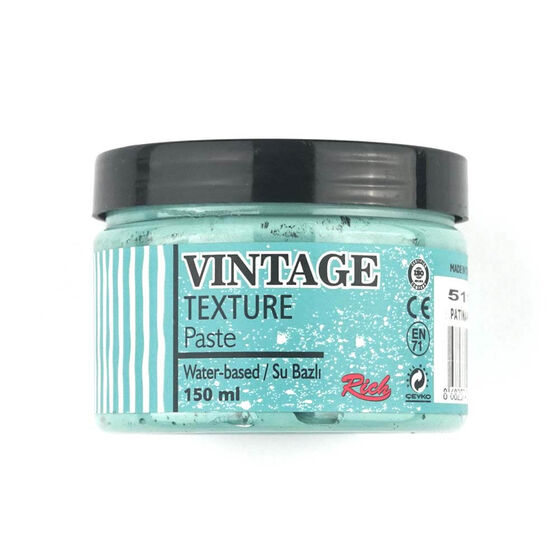 RİCH VINTAGE TEXTURE PASTE WATER BASED 150 ML