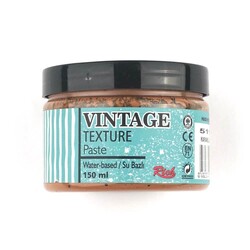 RİCH VINTAGE TEXTURE PASTE WATER BASED 150 ML - Thumbnail