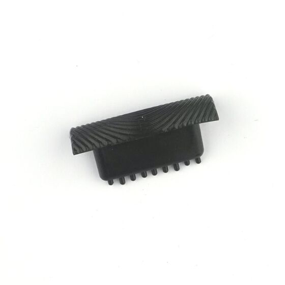 RICH WOODGRAYNER WOOD MINI TISSUE COMB 4.5 X 1.6 CM