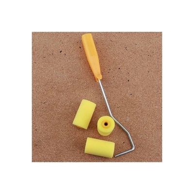 RİCH YELLOW SPONGE METAL HANDLE ROLL SET(5CM)