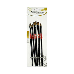 Rich - RİCH YENİ SERİ KARMA FIRÇA 6'LI SET 11221 Rich - RİCH YENİ SERİ KARMA FIRÇA 6'LI SET 11221