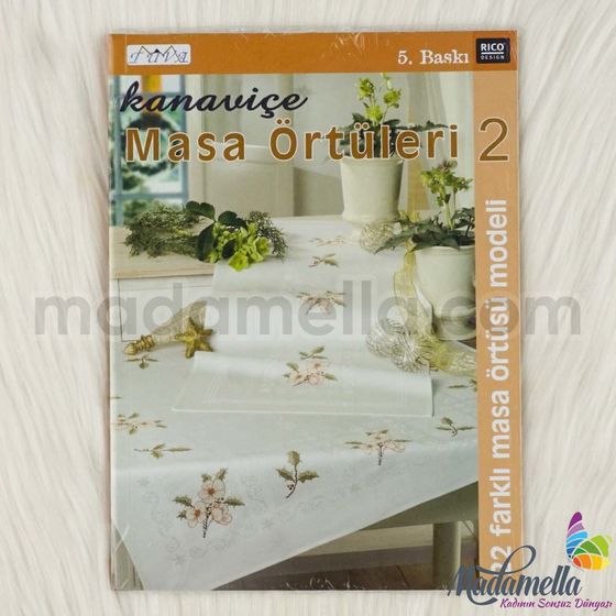 RICO EMBROIDERY TABLE CLOTHING-2 5330