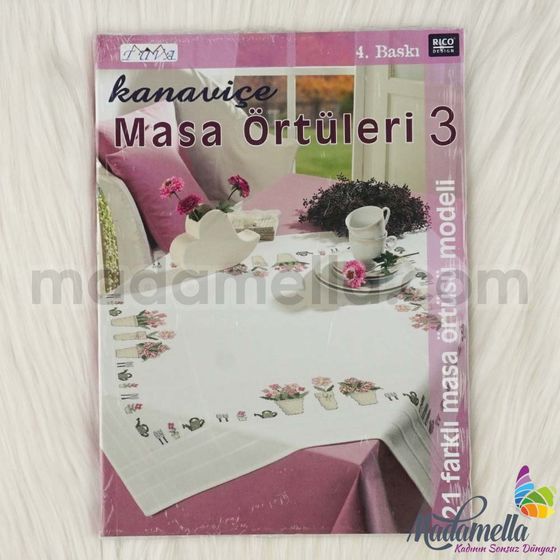 RICO EMBROIDERY TABLE CLOTHING-3 5340