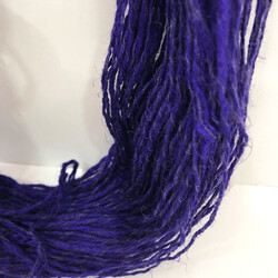 RIMINI 100 GR 180 M 60% SYNTHETIC WOOL 40% LINEN KNITTING YARN PURPLE - Thumbnail