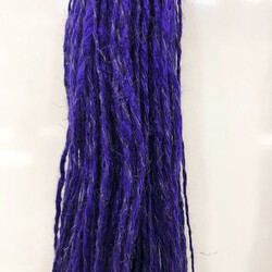 RIMINI 100 GR 180 M 60% SYNTHETIC WOOL 40% LINEN KNITTING YARN PURPLE - Thumbnail