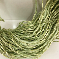 ROMA 100 GR 180 M 50% COTTON 40% VISCOSE 10% LINEN KNITTING YARN SAGE - Thumbnail