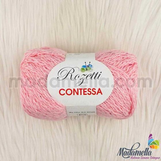 ROZETTI CONTESSA SPARK KNITTING YARN (03 POWDER)