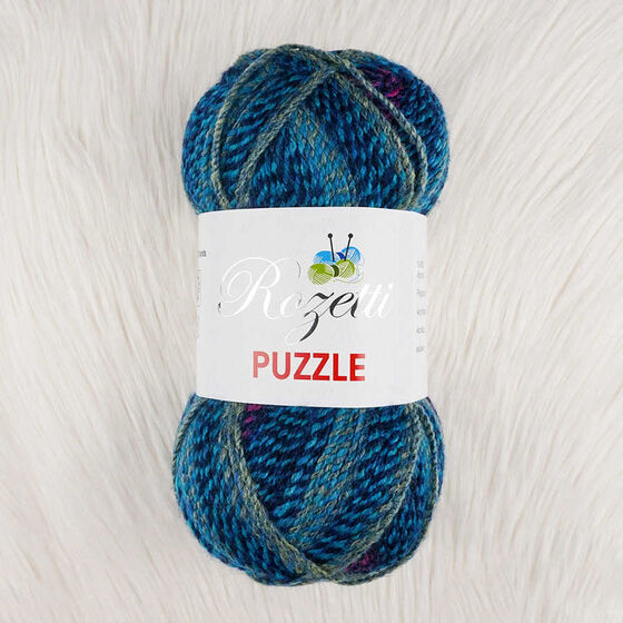 ROZETTI PUZZLE KNITTING YARN