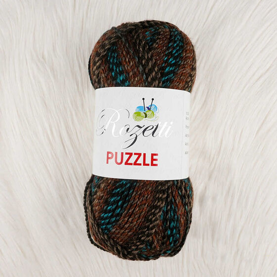 ROZETTI PUZZLE KNITTING YARN