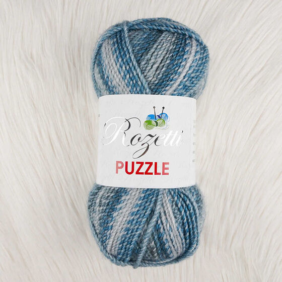 ROZETTI PUZZLE KNITTING YARN