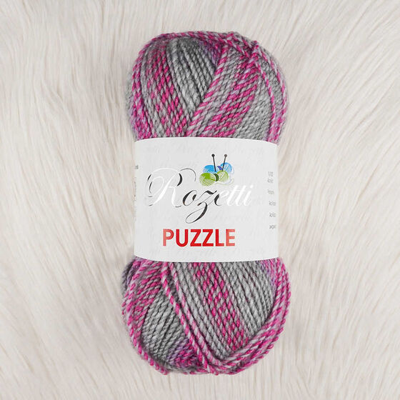 ROZETTI PUZZLE KNITTING YARN