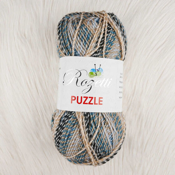 ROZETTI PUZZLE KNITTING YARN