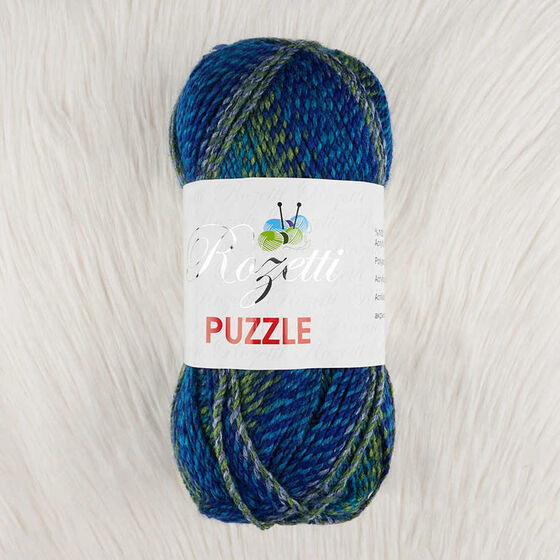 ROZETTI PUZZLE KNITTING YARN