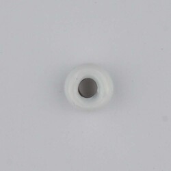 ROUND GLASS BEAD FLAT 11 MM - Thumbnail