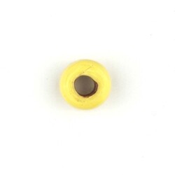 ROUND GLASS BEAD FLAT 11 MM - Thumbnail