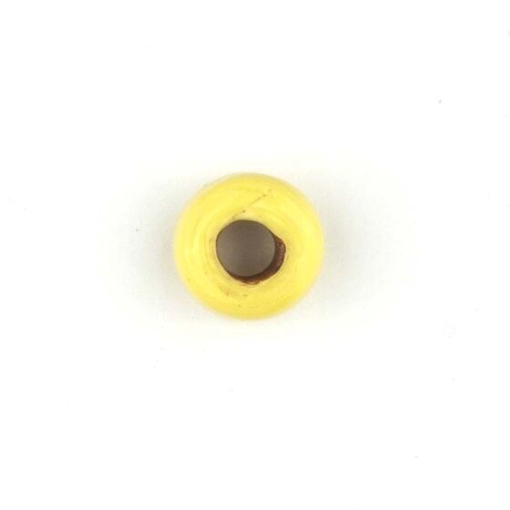 ROUND GLASS BEAD FLAT 11 MM