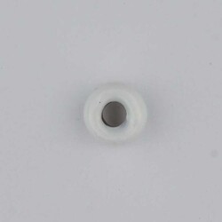 ROUND GLASS BEAD FLAT 11 MM - Thumbnail