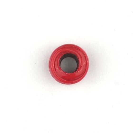 ROUND GLASS BEAD FLAT 11 MM