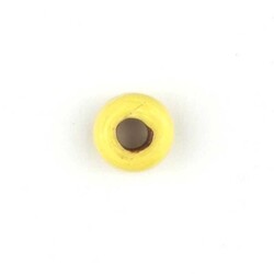 ROUND GLASS BEAD FLAT 11 MM - Thumbnail