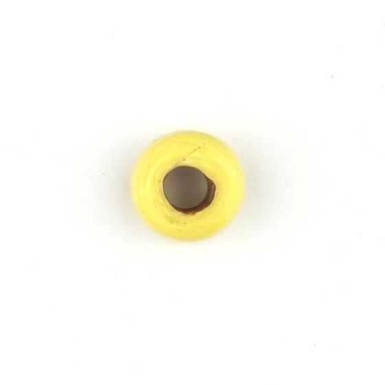 ROUND GLASS BEAD FLAT 11 MM