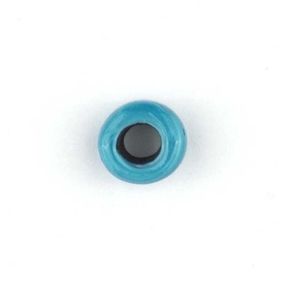 ROUND GLASS BEAD FLAT 11 MM