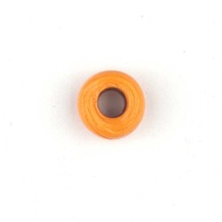 ROUND GLASS BEAD FLAT 11 MM - Thumbnail