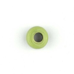 ROUND GLASS BEAD FLAT 11 MM - Thumbnail