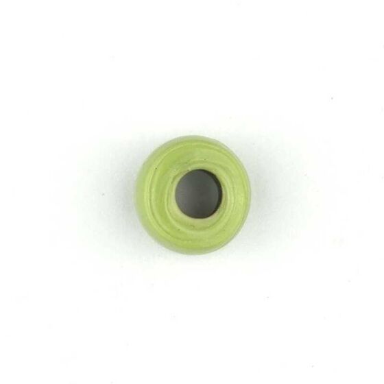 ROUND GLASS BEAD FLAT 11 MM