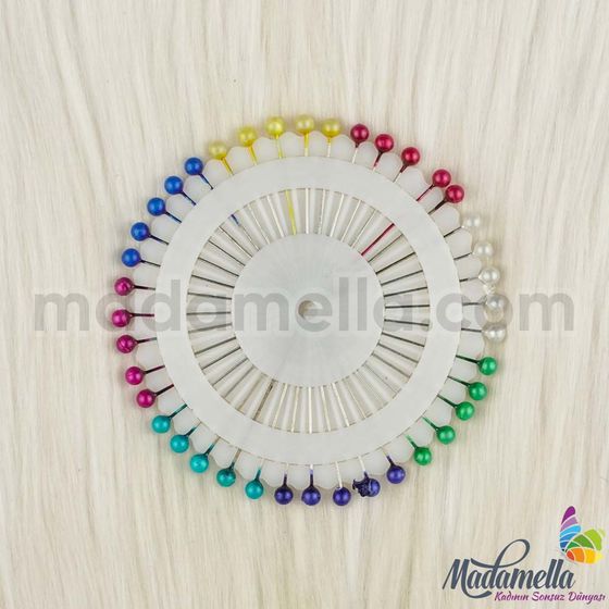 ROUND HEAD BALL NEEDLE 40 PIECE