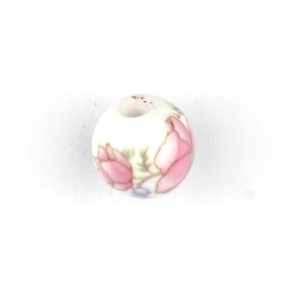 ROUND GLASS BEAD 10 MM